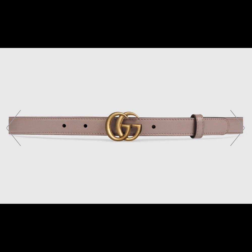 Gucci Skinny Belt